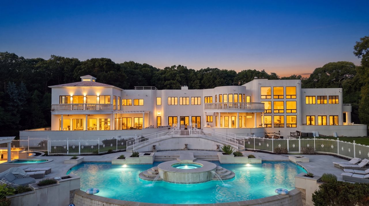 157 Cliff Road on Long Island Sound, Village of Belle Terre