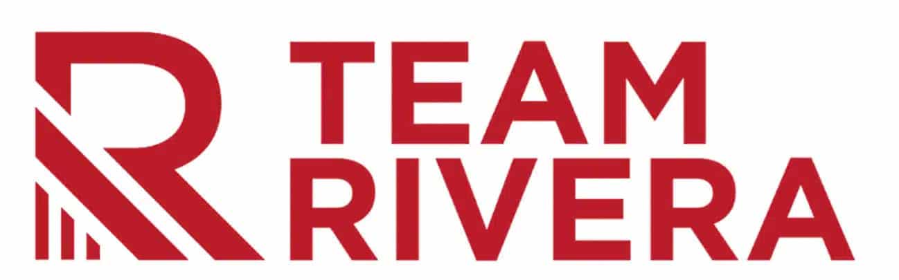 team rivera logo R